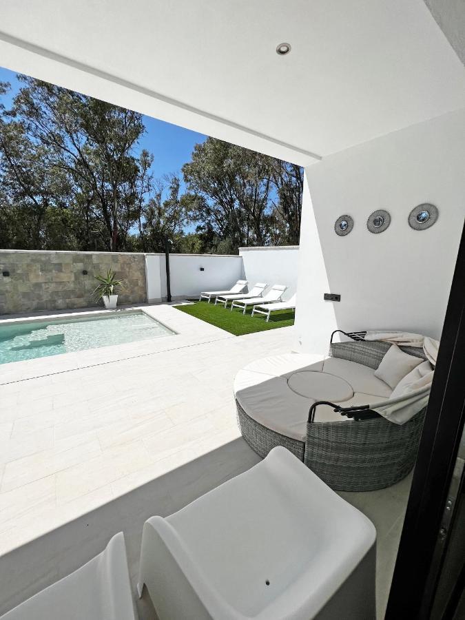 Bambu Sup - Casa Rural En Vejer Con Piscina Privada Vejer de la Frontera Exterior photo